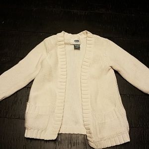 Toddler open front cardigan 18-24 months